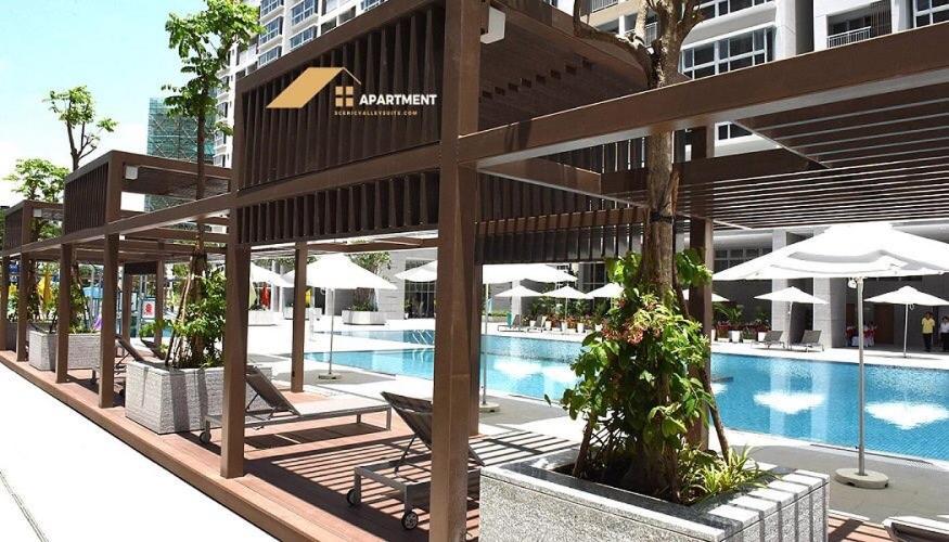 ซีนิก แวลเลย์ สวีท Aparthotel โฮจิมินห์ซิตี้ ภายนอก รูปภาพ