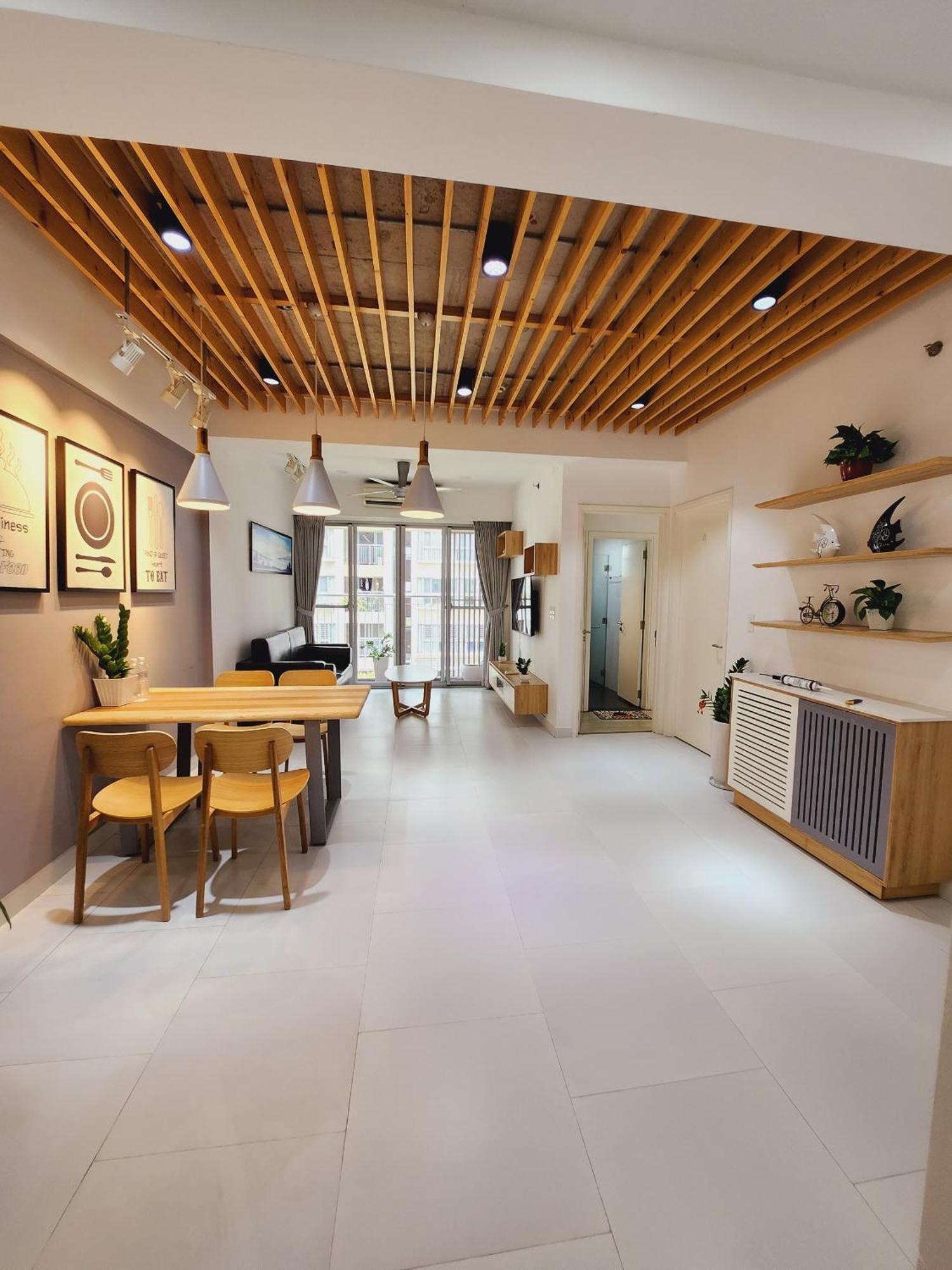 ซีนิก แวลเลย์ สวีท Aparthotel โฮจิมินห์ซิตี้ ภายนอก รูปภาพ