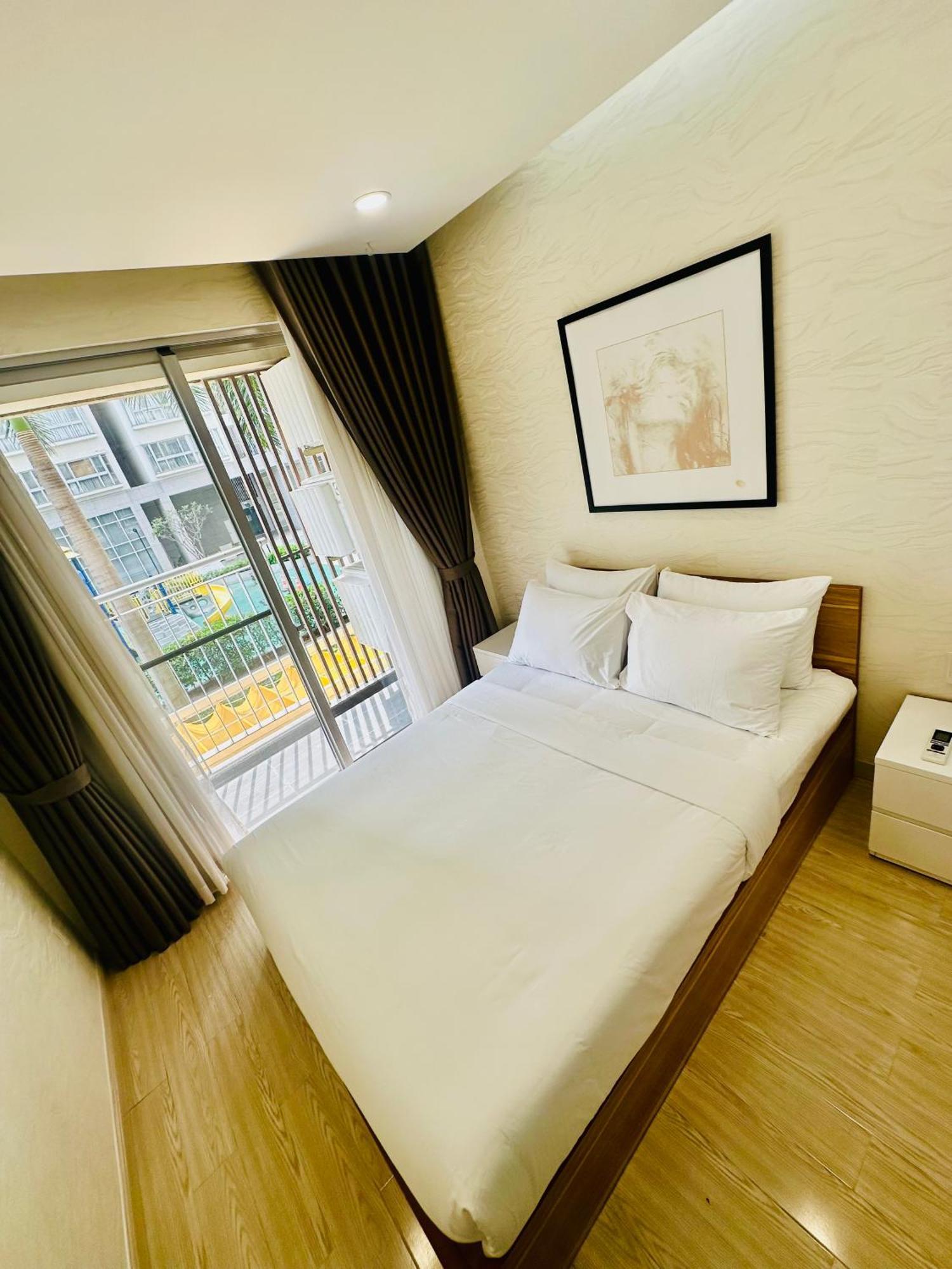 ซีนิก แวลเลย์ สวีท Aparthotel โฮจิมินห์ซิตี้ ภายนอก รูปภาพ