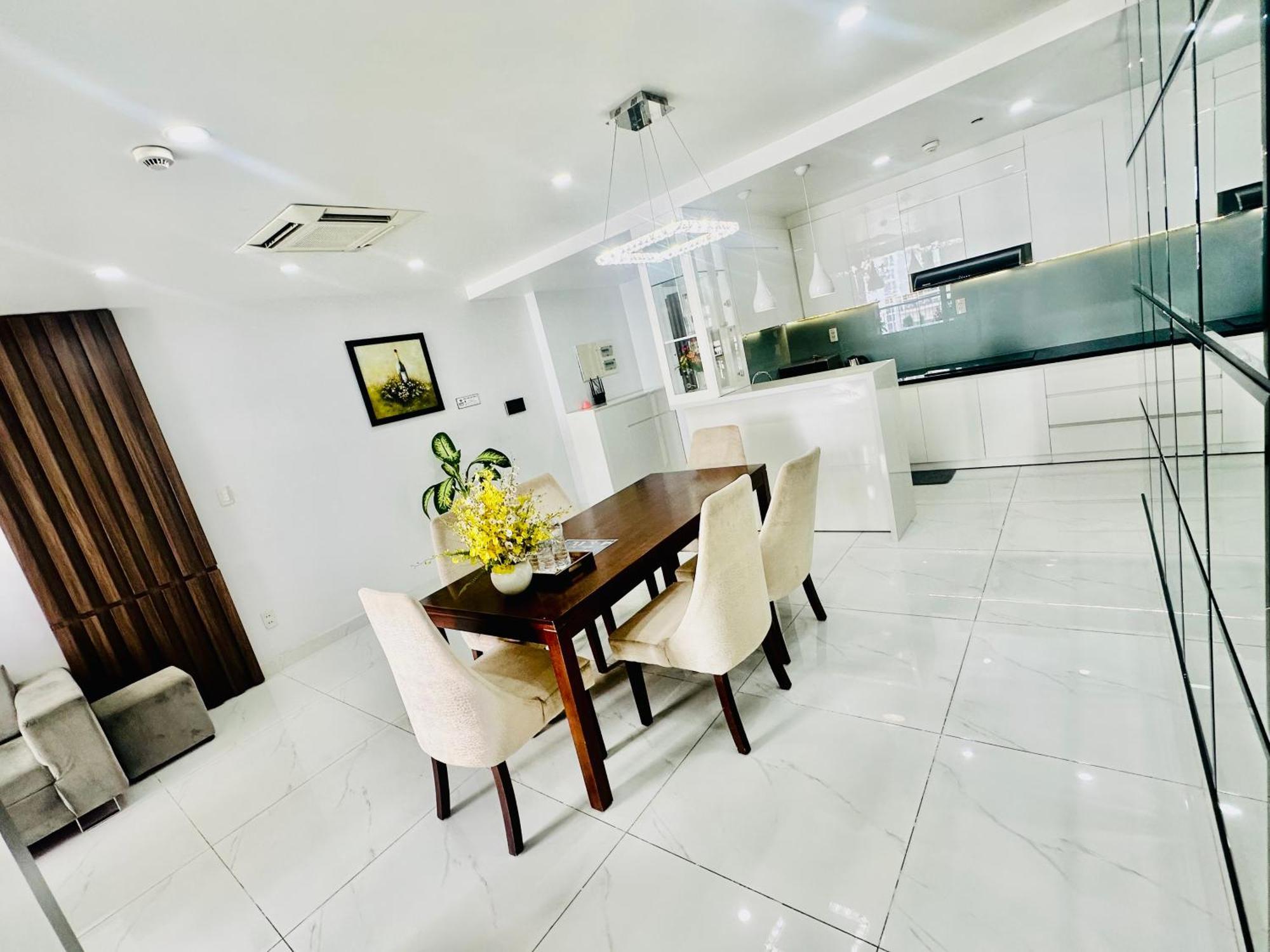 ซีนิก แวลเลย์ สวีท Aparthotel โฮจิมินห์ซิตี้ ภายนอก รูปภาพ