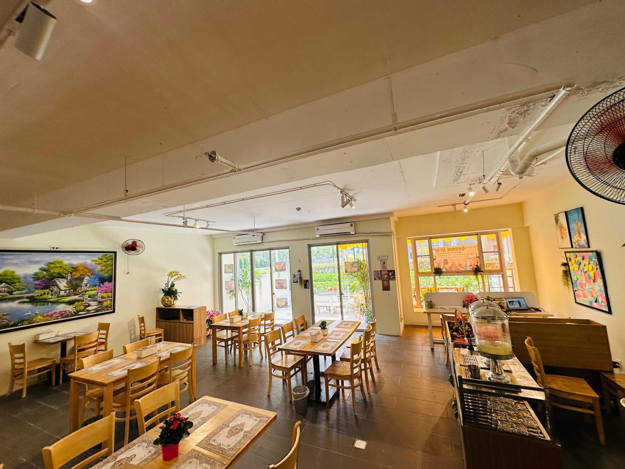 ซีนิก แวลเลย์ สวีท Aparthotel โฮจิมินห์ซิตี้ ภายนอก รูปภาพ