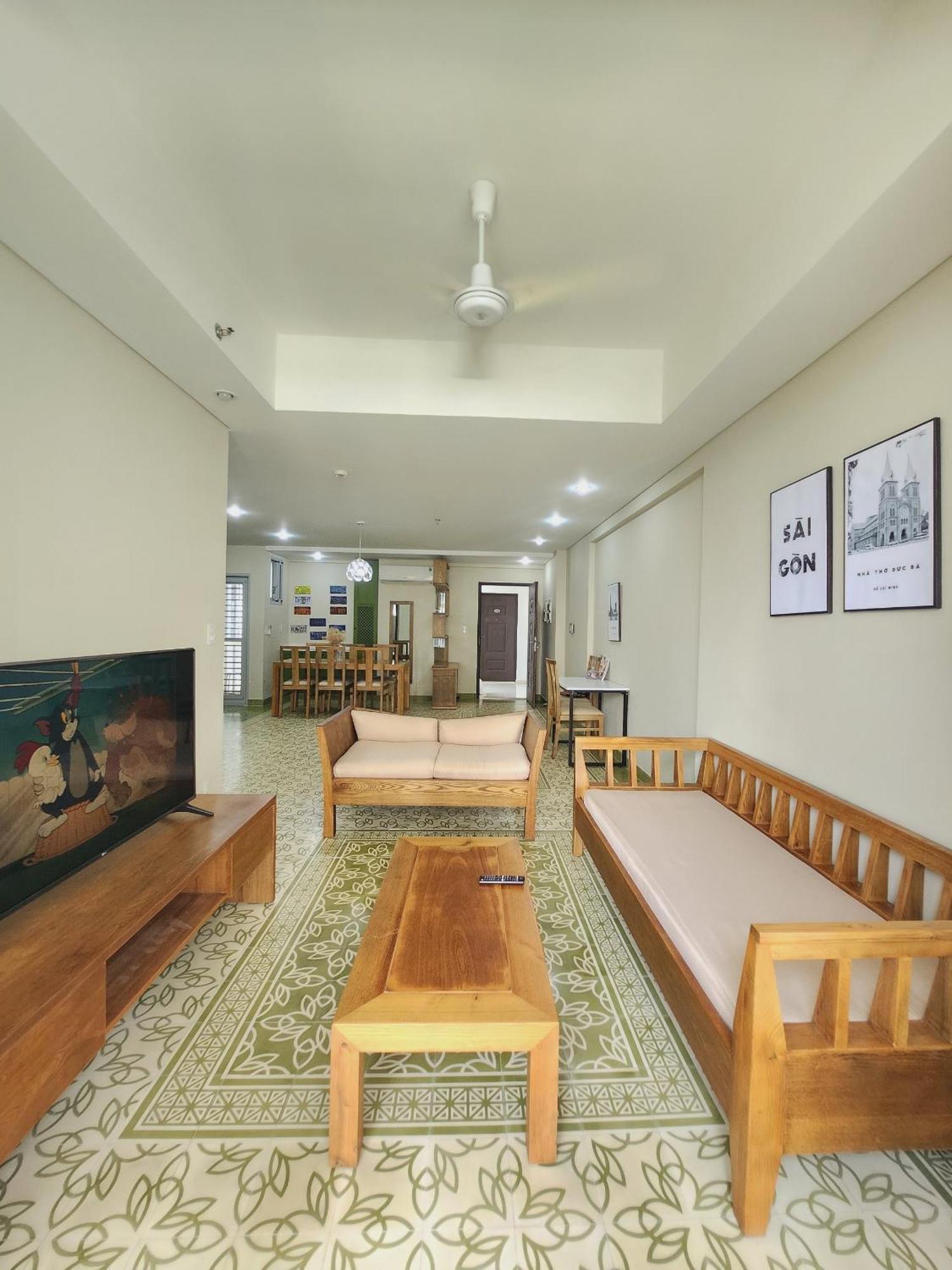 ซีนิก แวลเลย์ สวีท Aparthotel โฮจิมินห์ซิตี้ ภายนอก รูปภาพ