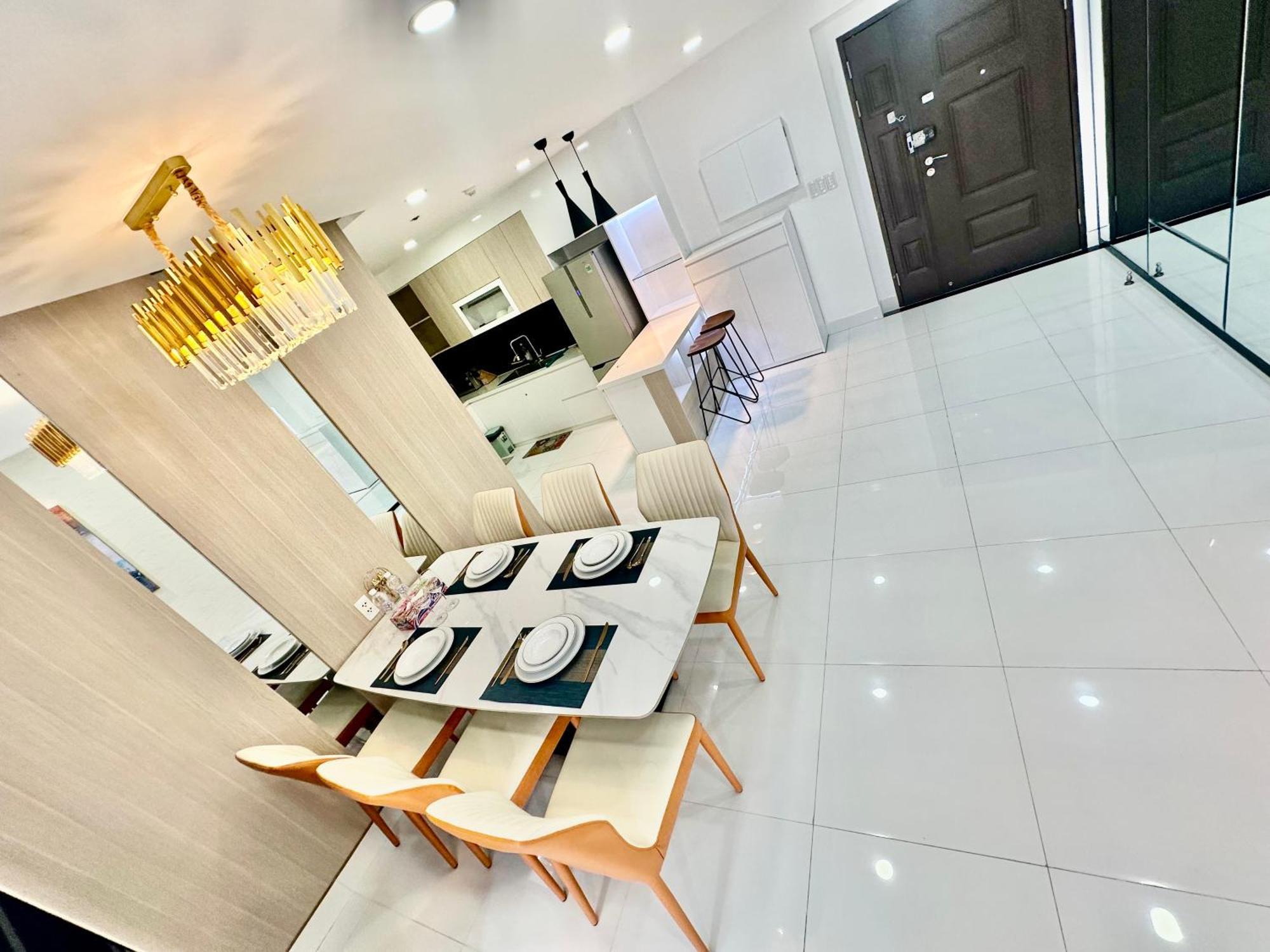 ซีนิก แวลเลย์ สวีท Aparthotel โฮจิมินห์ซิตี้ ภายนอก รูปภาพ