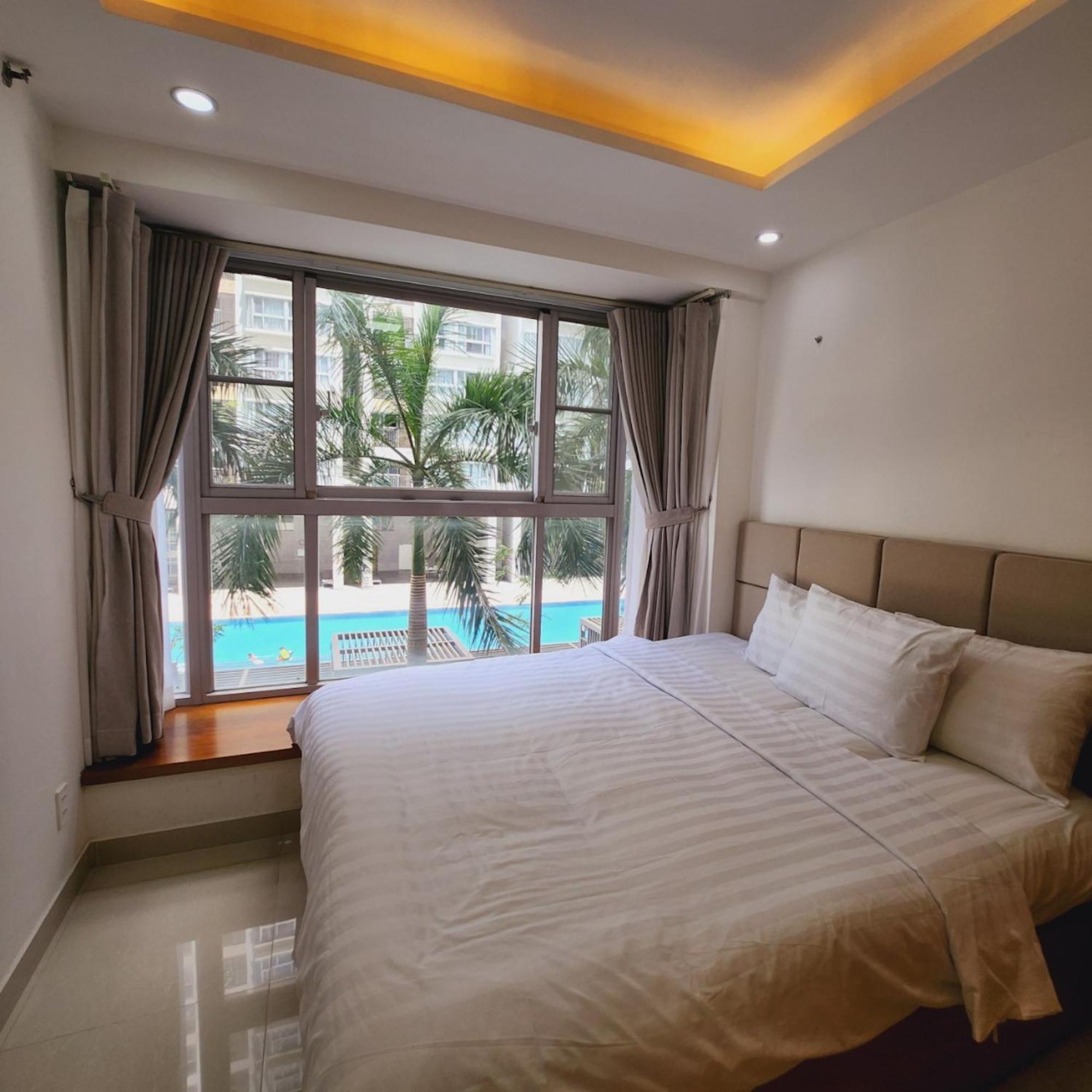 ซีนิก แวลเลย์ สวีท Aparthotel โฮจิมินห์ซิตี้ ภายนอก รูปภาพ