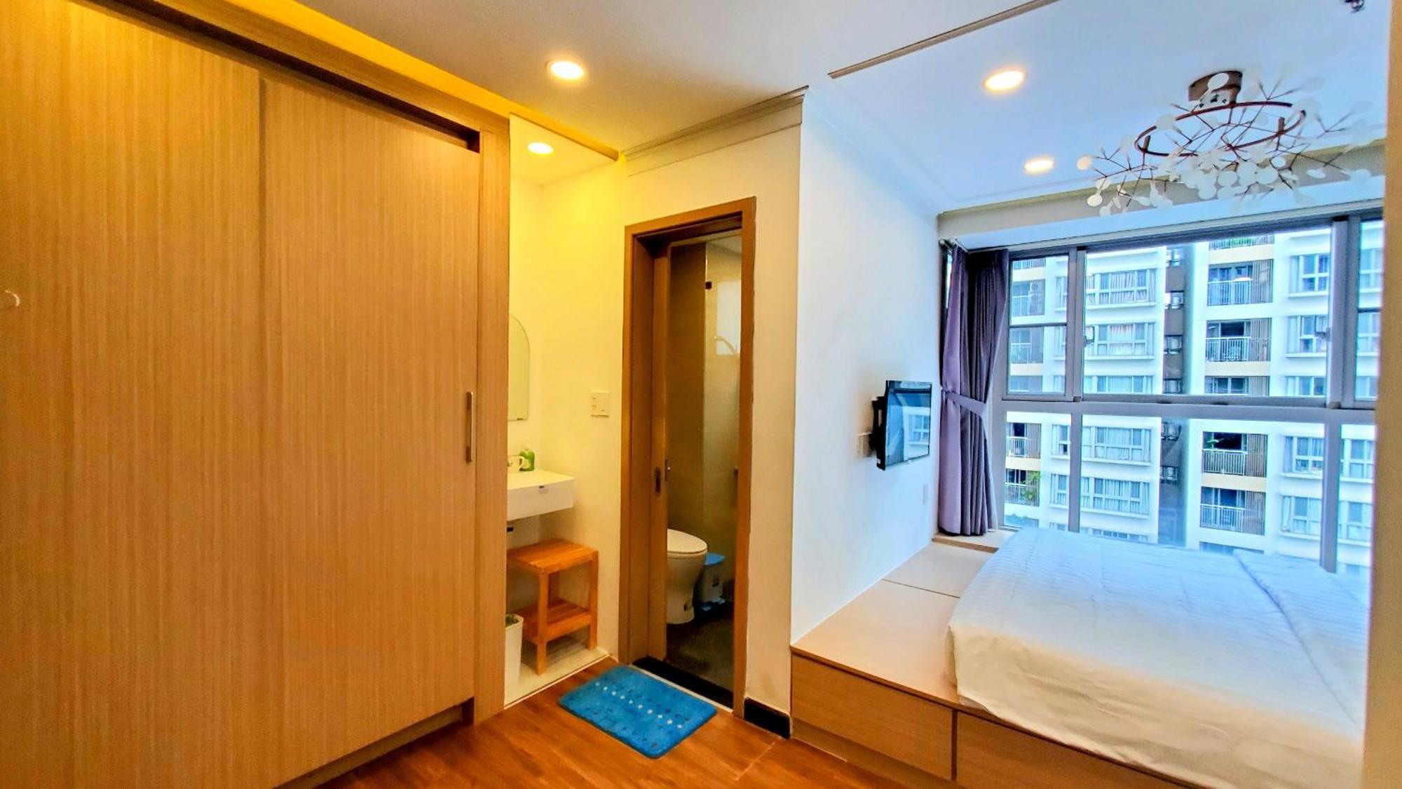 ซีนิก แวลเลย์ สวีท Aparthotel โฮจิมินห์ซิตี้ ภายนอก รูปภาพ