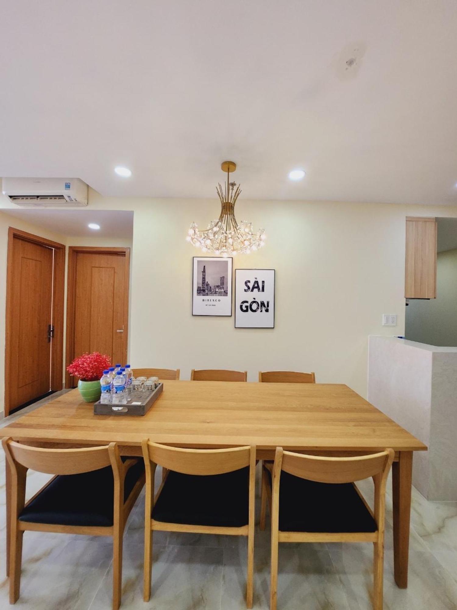 ซีนิก แวลเลย์ สวีท Aparthotel โฮจิมินห์ซิตี้ ภายนอก รูปภาพ