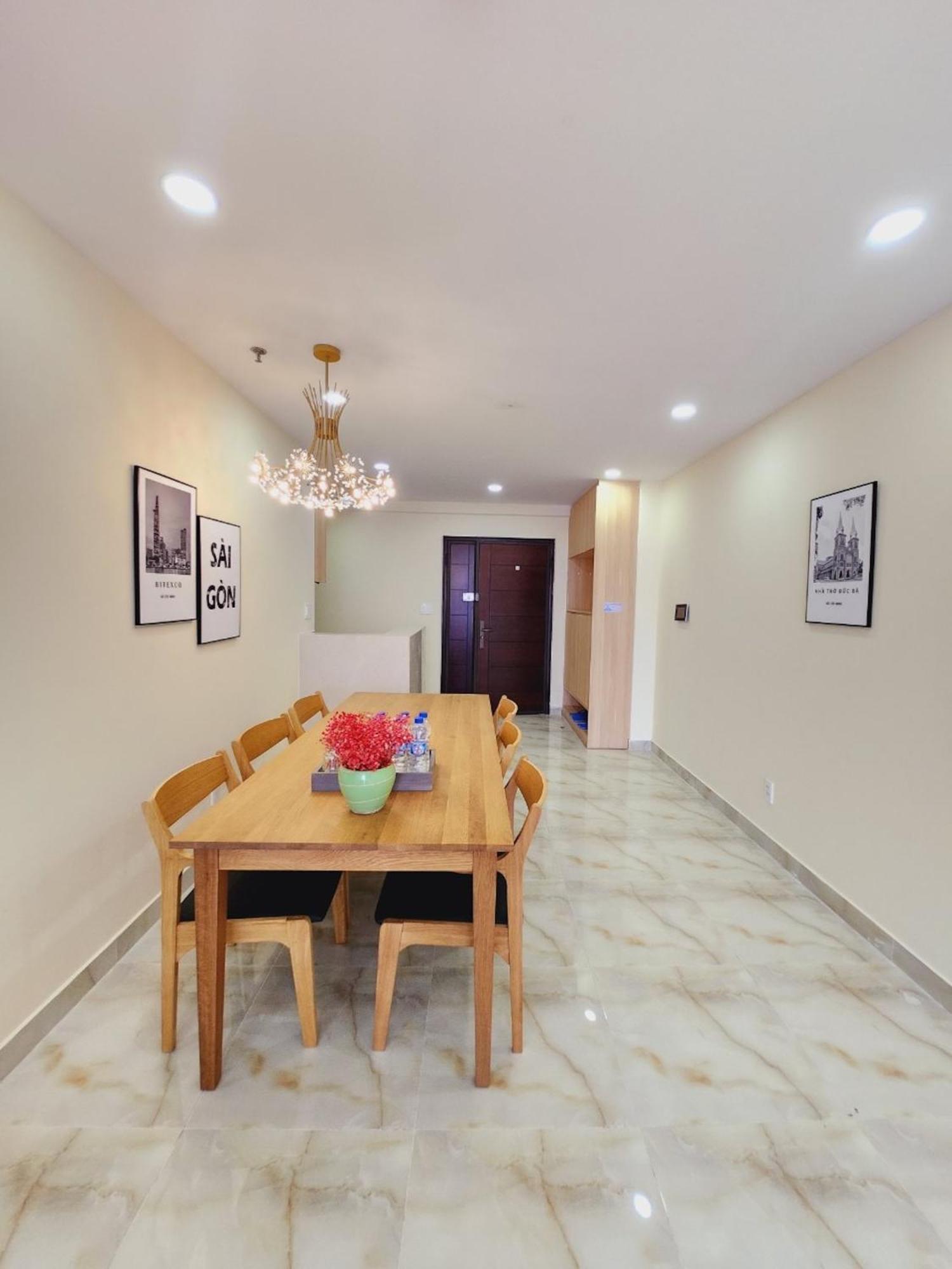 ซีนิก แวลเลย์ สวีท Aparthotel โฮจิมินห์ซิตี้ ภายนอก รูปภาพ