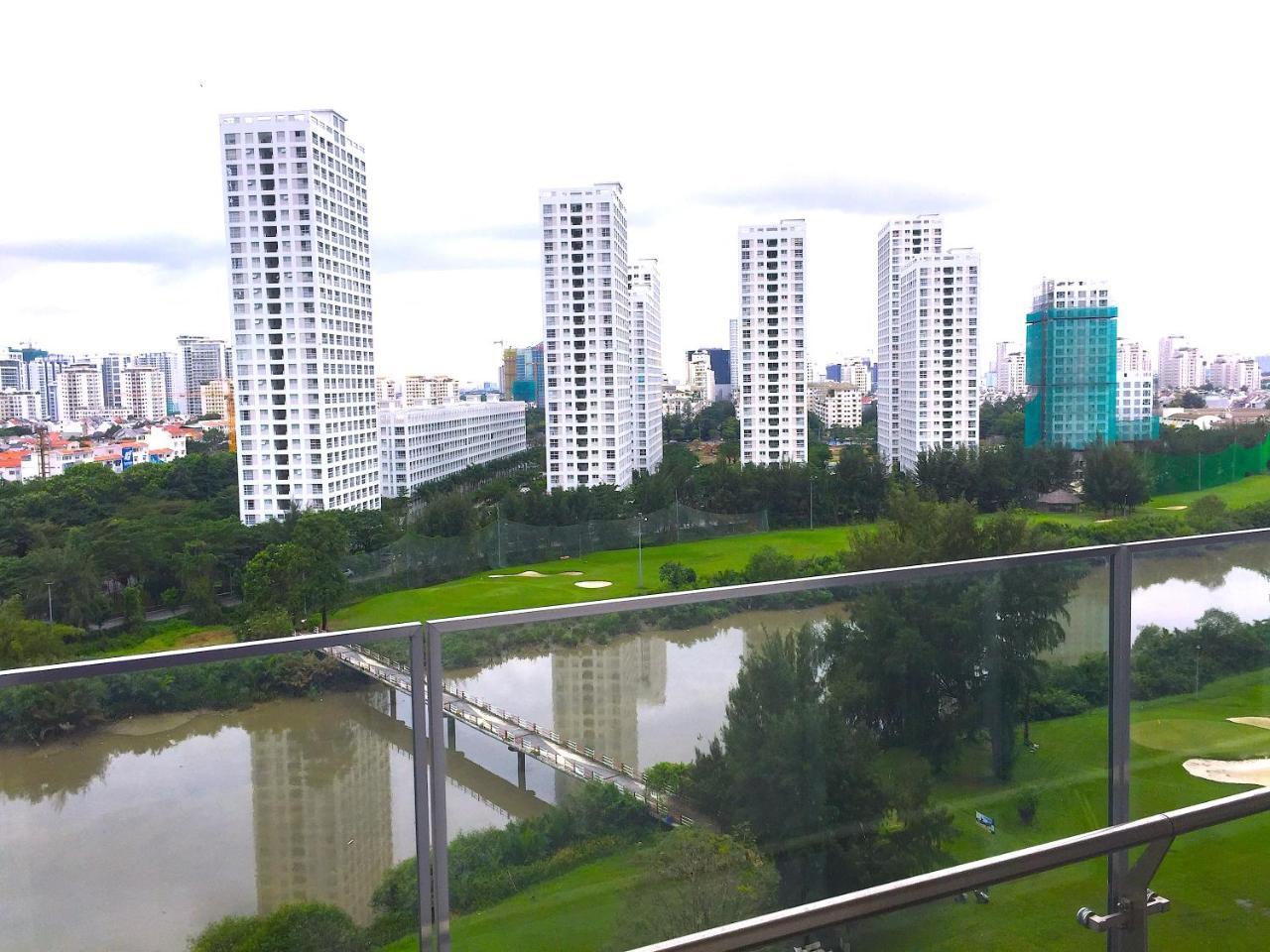 ซีนิก แวลเลย์ สวีท Aparthotel โฮจิมินห์ซิตี้ ภายนอก รูปภาพ