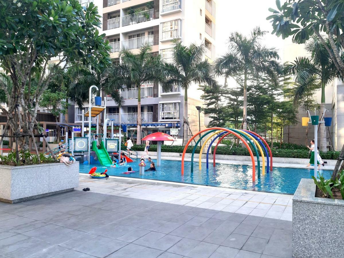 ซีนิก แวลเลย์ สวีท Aparthotel โฮจิมินห์ซิตี้ ภายนอก รูปภาพ