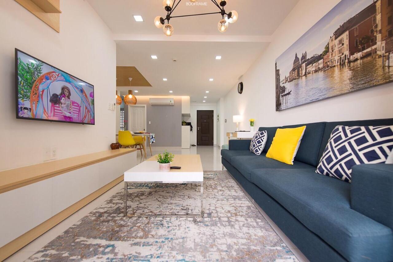 ซีนิก แวลเลย์ สวีท Aparthotel โฮจิมินห์ซิตี้ ภายนอก รูปภาพ
